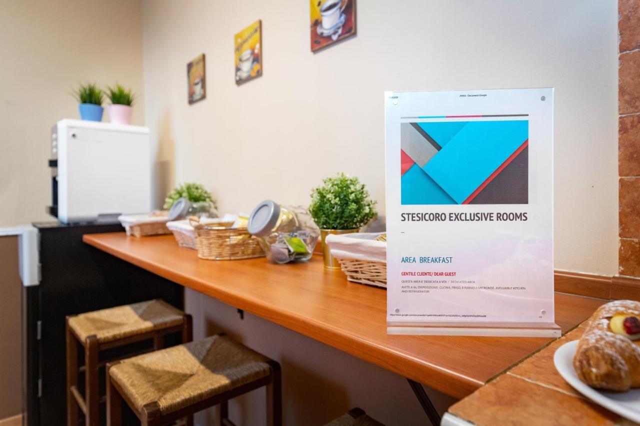Stesicoro Exclusive Rooms CTA Exteriér fotografie