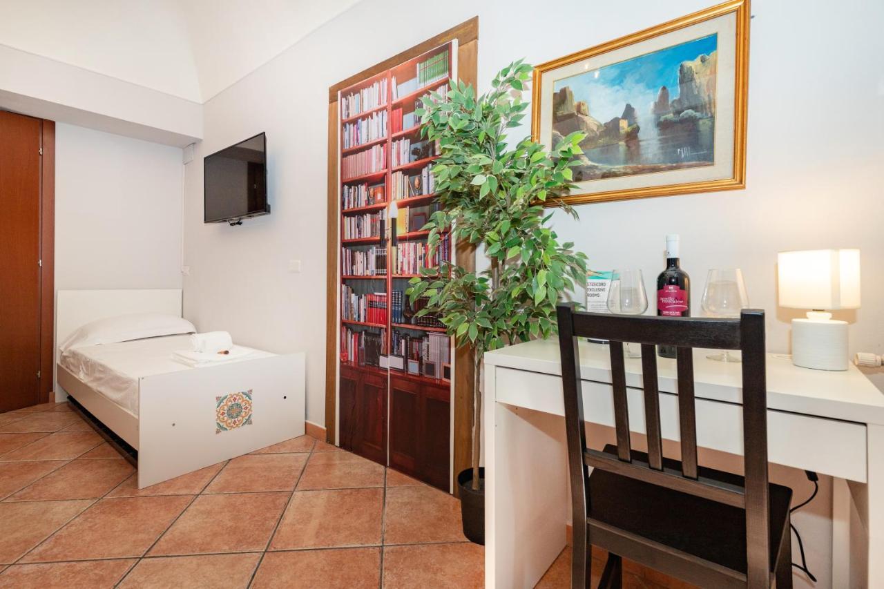 Stesicoro Exclusive Rooms CTA Exteriér fotografie