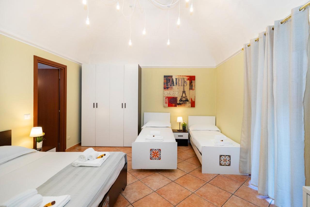 Stesicoro Exclusive Rooms CTA Exteriér fotografie