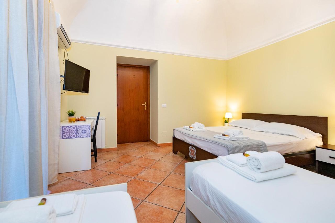 Stesicoro Exclusive Rooms CTA Exteriér fotografie