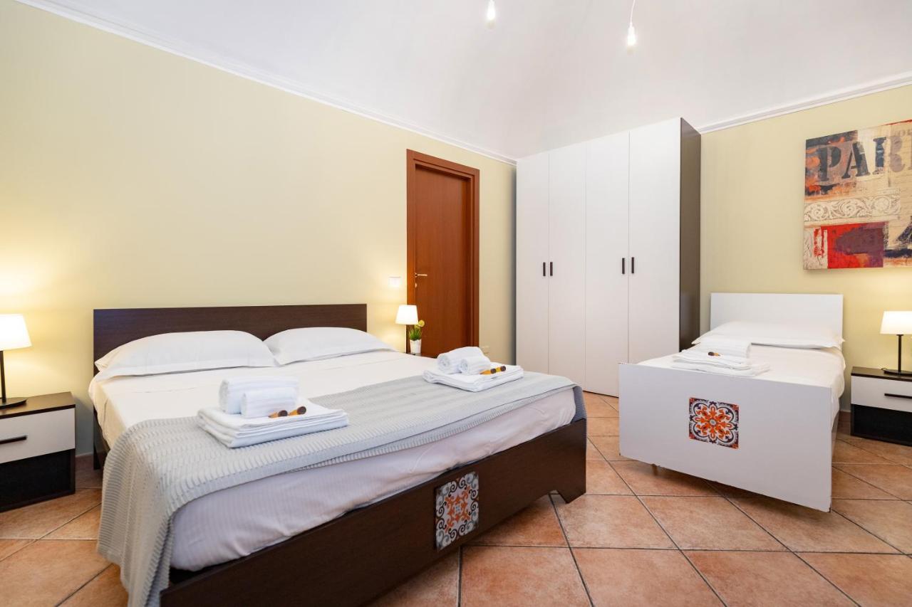 Stesicoro Exclusive Rooms CTA Exteriér fotografie