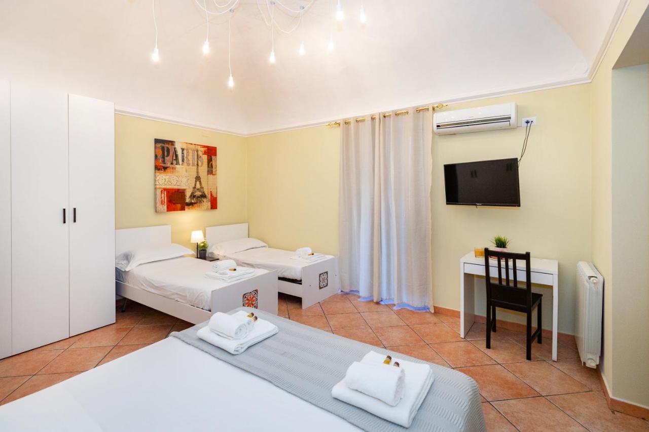Stesicoro Exclusive Rooms CTA Exteriér fotografie