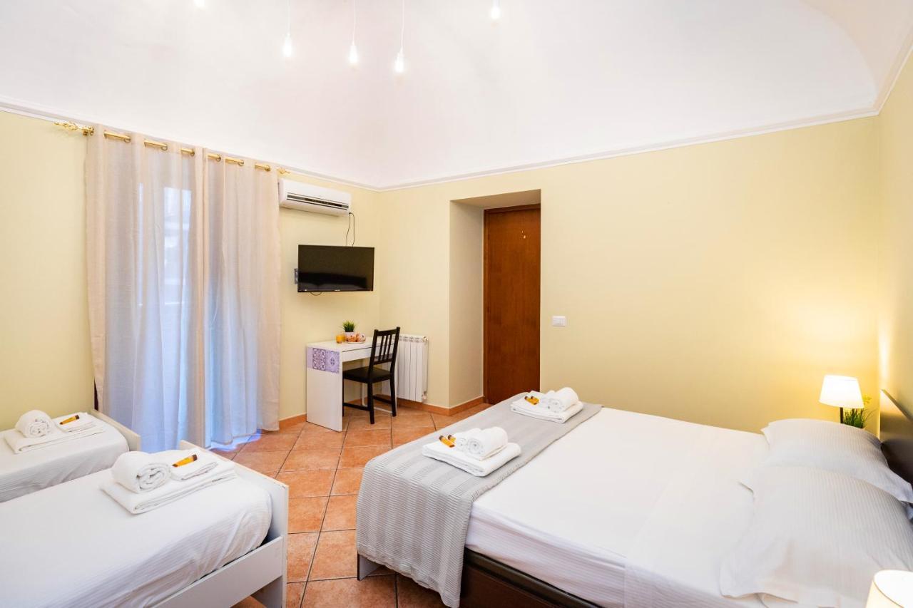 Stesicoro Exclusive Rooms CTA Exteriér fotografie