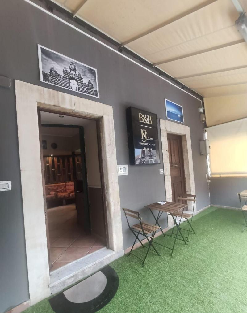Stesicoro Exclusive Rooms CTA Exteriér fotografie