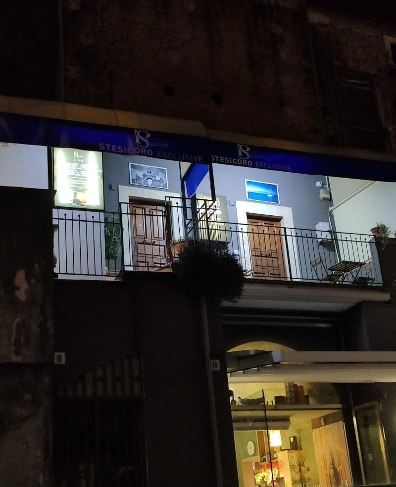 Stesicoro Exclusive Rooms CTA Exteriér fotografie